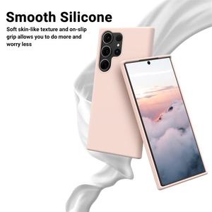 <span class=keywords><strong>Coque</strong></span> de téléphone portable en <span class=keywords><strong>Silicone</strong></span> liquide souple de 1.8mm pour Samsung Galaxy S23 Ulrta S22 plus <span class=keywords><strong>S21</strong></span>, <span class=keywords><strong>coque</strong></span> de protection - Product Image 2