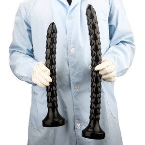 Dildo <span class=keywords><strong>Anal</strong></span> Extra Largo para Hombre y Mujer, Dispositivo de Autoestimulación, Impermeable, Ecológico, Penetración Profunda - Product Image 1
