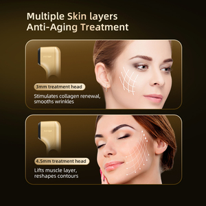 Dispositivo antienvejecimiento personalizable para uso doméstico, máquina de estiramiento para el cuidado de la piel, masajeador facial Premium para una elasticidad suave de la piel - Product Image 5