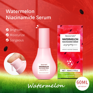 Cuidado de la piel rejuvenecimiento de la piel aligeramiento sandía brillante suero de niacinamida suero facial de sandía - Product Image 3