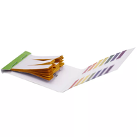 BAT LAB Papier de tournesol universel pour test de pH avec couleurs pour la plage 0-14 Modèle BT-PP 70x45mm