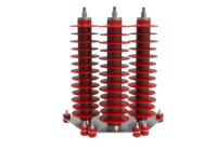 Parafoudre à oxyde de zinc 10 kV pour système d'alimentation haute tension, protection contre les surtensions extérieure pour transformateur de sous-station de distribution