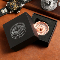 Dés de roulette DND Spinner D20, petit dés en forme de dragon volant, dés de roulette rétro en métal D20 pour jeux de table RPG