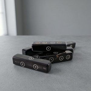Premium Handmade Buffalo Horn Long Rectangular Dice Set Natural <b>Black</b> Horn Viking Gaming Dice Traditional Bar Dice Wholesale - Product Image 6