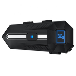 Soporte para Teléfono con Diseño Elegante BK, Resistente al Agua y con Cancelación de Ruido, Batería de 800 mAh para Motocicletas Universales - Product Image 1