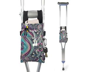 Bolsa de almacenamiento de bastón personalizada al por mayor con muestra gratis, bolsa de Muleta duradera portátil, asistencia para caminar lisiado de viaje - Product Image 1