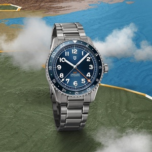 Reloj de Hombre PAGANI 2025, Deportivo, de Lujo, Automático, Mecánico, 14 mm, Resistente al Agua, Cristal de Zafiro, Esfera de Acero Inoxidable, Nuevo Diseño - Product Image 2