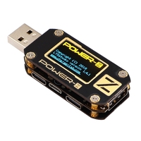 KM001 POWER-Z Testeur USB PD portable QC3.0 2.0 PD Voltmètre numérique numérique Voltmètre ampèremètre Détecteur de batterie externe