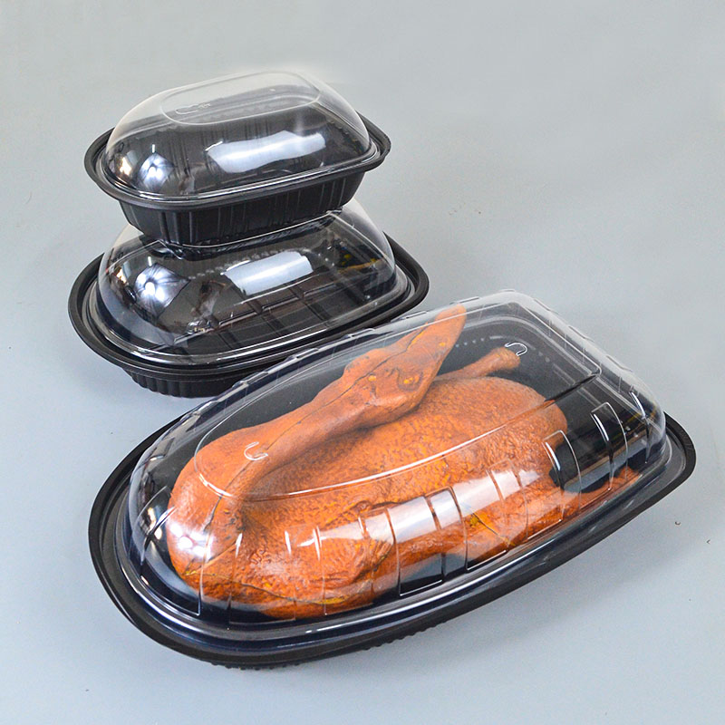 Disposable Takeaway Fried Chicken Packaging Container Logo Printed Fast Food Box For Takeout And Lunch - Food Packaging, Packaging Box