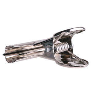 Deli <b>Binder</b> Clip Stainless Steel Metal Round Ticket Clip For <b>Folder</b> Book Exam Paper Holding Organizing Office Use - Product Image 2