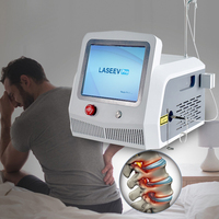 Machine laser de décompression spinale par voie percutanée, laser diode chirurgical PLDD 980nm+1470nm, vente en tête en 2026