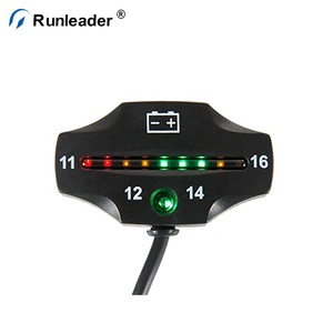 <span class=keywords><strong>Misuratore</strong></span> Digitale Impermeabile per Batterie Runleader Certificato CE e RoHS con Garanzia di Un Anno per Golf Cart, Club Car e Scooter per Disabili - Product Image 1