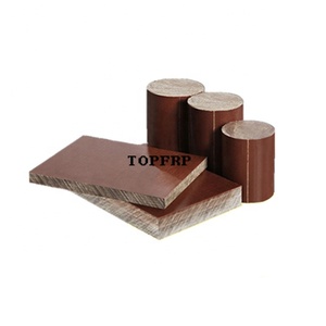 ไม้กลมฉนวนแข็ง Bakelite ทำจากผ้าฝ้ายฟีนอลิก - Product Image 1