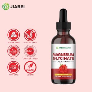 Fabricant OEM de Vitamines : Gouttes de Glycinate de Magnésium, Suppléments Énergétiques au Magnésium pour Adultes, Vente en Gros de Vitamines et Suppléments OEM - Product Image 2