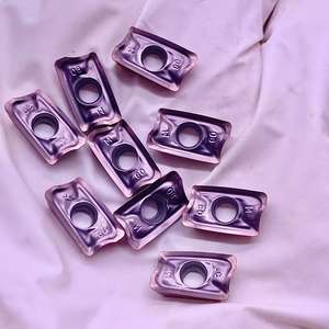 AOMT123608EER-<span class=keywords><strong>M</strong></span> AOMT123608 AOMT индексируемая твердосплавная фрезерная пластина CNC фрезерная режущая пластина ISO стандарт - Product Image 6