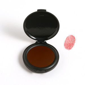 Inkless ngón tay in tem Pad tùy chỉnh màu đen vân tay mực Pad ngón tay cái in Pad - Product Image 5