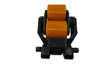 Ruedas de Poliuretano para Montacargas, Soporte de Carga, Rueda Giratoria, Fibra 1318501111 para Montacargas Linde 131 1158 T20