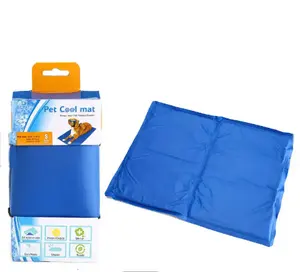 Produtos mais vendidos 2024 Personalizado À Prova D' Água animais cama verão gelo gel pad auto pet cooling mat para cão gato