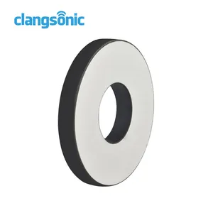 Disco trasduttore piezoelettrico ceramico piezoelettrico ultrasonico di alta qualità 35x15x5.5mm P4