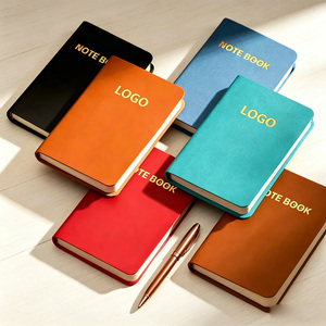 Libreta de <span class=keywords><strong>Bolsillo</strong></span> Pequeña Personalizada A7, Cubierta de Imitación de Cuero, Encuadernación Adhesiva con Cierre, Libreta Portátil de 98 Hojas, Lote Pequeño - Product Image 3