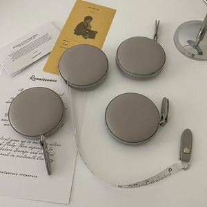 Pu Mini Xách Tay Băng Đo May May May Quy Tắc Kỹ Thuật Số Cơ Thể Keychain Mềm Đo Băng - Product Image 1