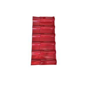 Lámina de aluminio antigua para techos de la industria del aluminio Minglufa, 0.4-1.2mm, tipo 828, extruida para tejas. - Product Image 3