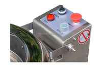 Déshydrateur alimentaire centrifuge commercial en acier inoxydable, capacité 15 kg, pour viande, légumes et fruits