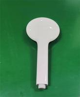 Pommeau de douche à main blanc forme ronde pour chauffe-eau