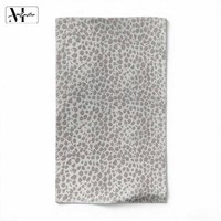 Serviette de bain double couche en gaze de coton et bambou de classe A, tissée et imprimée sur mesure, utilisable comme couverture pour bébé