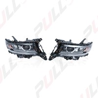 Kit carrosserie de haute qualité pour Toyota Prado FJ150 2010-2017, mise à jour vers 2018 avec pare-chocs avant et arrière, calandre, capot