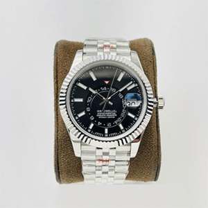 Reloj de Pulsera Luminoso de Lujo para Hombre, con Calendario de Doble Zona Horaria, Mecánico Automático, Ideal para Regalo Empresarial - Product Image 6