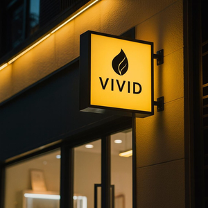 Enseigne <span class=keywords><strong>murale</strong></span> personnalisée avec logo, enseigne LED, boîte à lumière ronde, enseigne publicitaire pour magasin, boîtes à lumière - Product Image 2