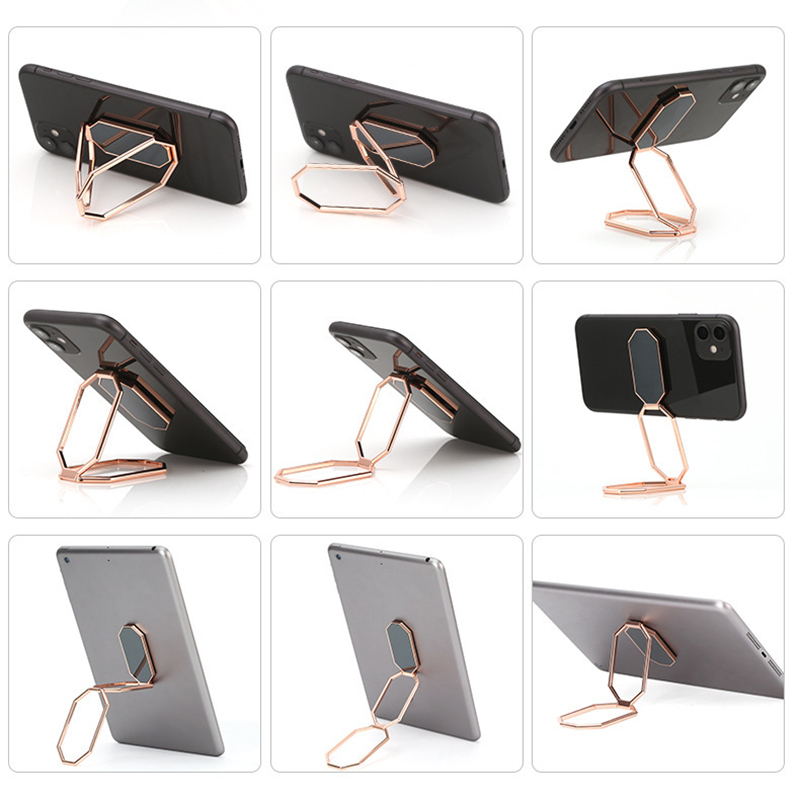 Supporto Magnetico Per Telefono Con Anello | Cavalletto Regolabile E Maniglia | Compatibile Con Smartphone
