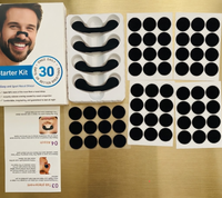 Patch nasal anti-ronflement en tissu non tissé certifié CE, hypoallergénique, durée de conservation de 1 an