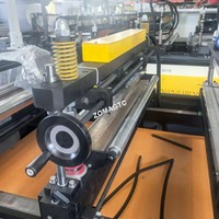 Machine de production de sacs à colonnes d'air pour bouteilles de vin, aliments en conserve, lait en poudre, verrerie, machine d'emballage à coussin d'air
