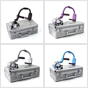 調整可能ヘッド眼鏡2.5X 3.5X歯科外科用ループLEDライト付き - Product Image 5