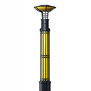 Farola LED Solar para Exteriores, Poste de Metal, Resistente a la Intemperie IP66, Luz Blanca Cálida Suave de 2700K, Control de Iluminación con Sensor de Movimiento - Product Image 2