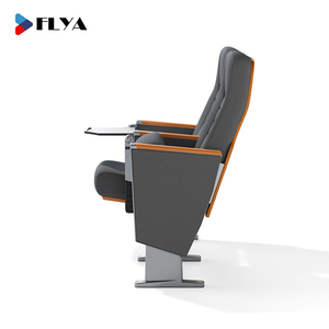 Venta de asientos de auditorio de suministro de fábrica con sillas de Iglesia usadas acolchadas - Product Image 3