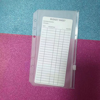 Feuille de suivi des dépenses personnalisable à faible MOQ, format A5 A6, avec impression personnalisée, pour enveloppes de budget et planificateur de budget