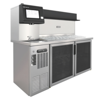 Nouveau Distributeur Automatique de Sirop en Acier Inoxydable 220V/110V pour Salons de Thé et Hôtels