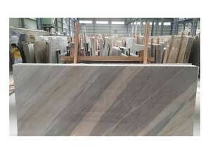 Losas de mármol de Vena Azul italiana, piedra Natural para Villa de lujo, diseño de interiores, suelo impermeable, pared pulida - Product Image 2