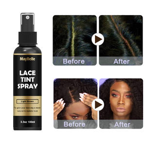 4 Colors Available Private Label Closures Frontal Waterproof <strong>Tint</strong> Lace Wig 3.8oz Lace <strong>Tint</strong> <strong>Spray</strong> - Product Image 3