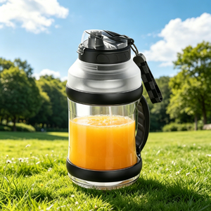Blender portable pour légumes et jus, grande capacité 2L, best-seller, pour la maison et la salle de sport - Product Image 4