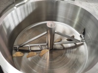 Mélangeur-Cuisseur à Marmite pour Confiserie, Beurre, Sucre, Pâte à Bonbons, Confiture, Sauce – Machine de Cuisson Facile à Utiliser