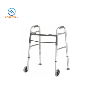Cadre de marche orthopédique de réadaptation Zima, cadre de marche en aluminium avec roues - Product Image 3