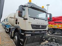 Camion agitateur Sinotruk HOWO TX 6X4 12CBM 375HP Neuf, Moteur Diesel Weichai ou MAN, Robuste, Conduite à Gauche ou à Droite
