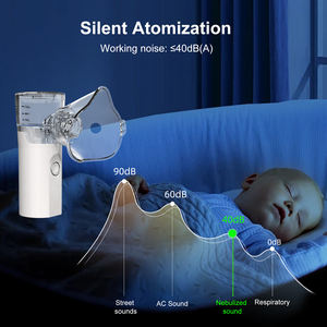 Booming New Rechargeable Smart Handheld Portable Ultrasonic <strong>Mesh</strong> <strong>Nebulizer</strong> for Kids Adults Asthma Medical Travel Car Use Low - Product Image 6