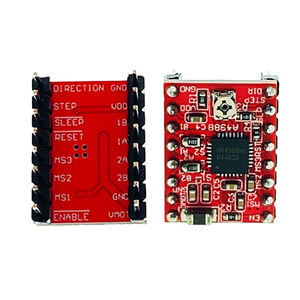 สเต็ปมอเตอร์ไดร์เวอร์ <span class=keywords><strong>A4988</strong></span> OKY3902พร้อมแผงระบายความร้อน3D ชิ้นส่วนเครื่องพิมพ์ - Product Image 5