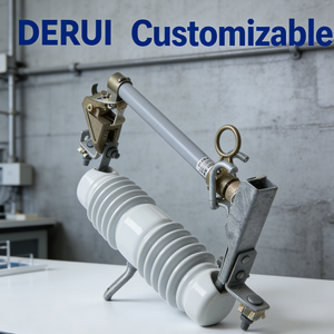 Высокое напряжение 15 кВ высокопрочный фарфоровый предохранитель вырезать Премиум предохранители прочный фарфор изоляция коррозионностойкая фурнитура - Product Image 1