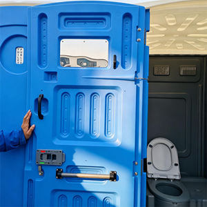 Cabina de Ducha Portátil Compacta de HDPE, Fácil de Transportar, Resistente a la Corrosión, para Senderismo y Trabajos de Construcción - Product Image 5